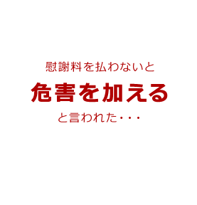 危害を加える